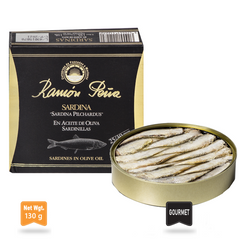 Sardinillas in Olive Oil Ramon Pena | Sardinillas en Aceite de Oliva Ramon Pena