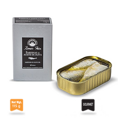 Sardines In Olive Oil |Sardinas en Aceite de Oliva
