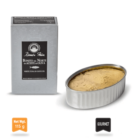 White Tuna in Olive Oil Ramón Peña | Bonito del Norte en Aceite de Oliva Ramón Peña