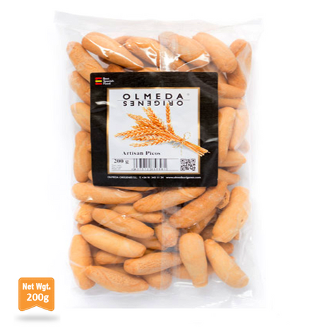 Artisan Bread Snak Picos Olmeda 200g | Picos Jerezanos Artesanos Olmeda Orí­genes 200g