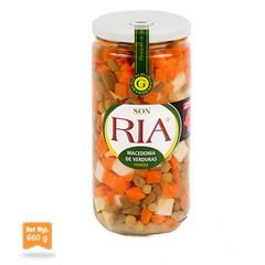 Vegetables Mix Son RIA 660 g Glass | Macedonia de Verduras Son RIA 660 g Glass