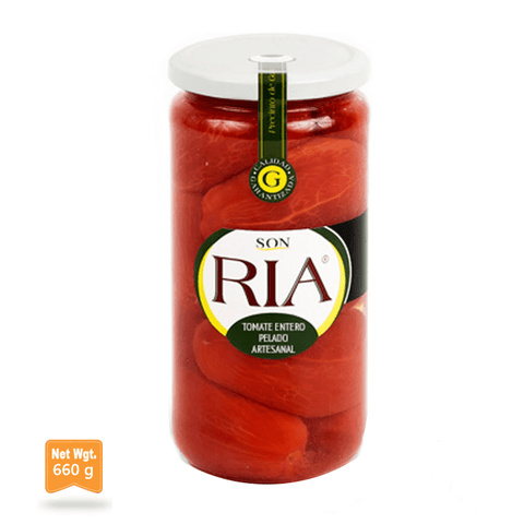 Whole Peeled Tomato|Tomate Entero Pelado