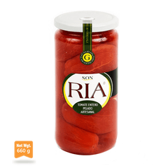 Whole Peeled Tomato|Tomate Entero Pelado