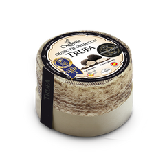 Sheep Cheese with Truffe La Leyenda|Queso de Oveja Con Trufa La Leyenda