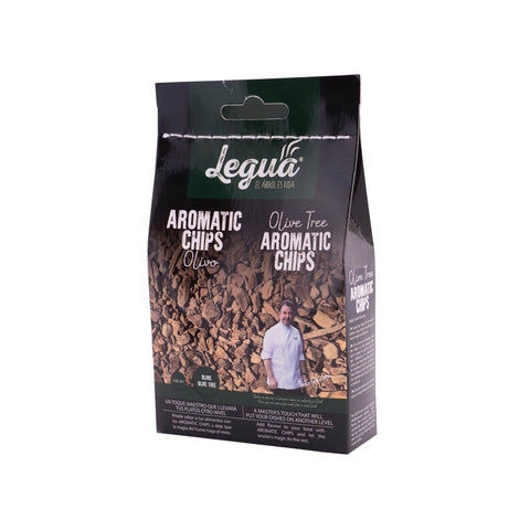 Olive Tree Aromatic Chips | Virutas de Olivo Aromaticas