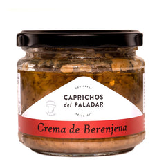 Eggplant Pate Caprichos del Paladar  |Crema de Berengena Caprichos del Paladar