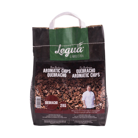 Quebracho Aromatic Chips | Virutas de Quebracho Aromaticas