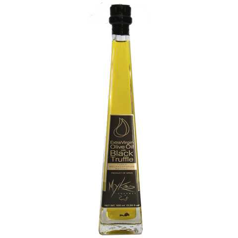 Extra Virgin Olive Oil with Black Truffle|Aceite de Oliva Extra Virgen con Trufa Negra