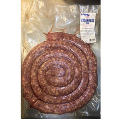 Catalan Sausage Frozen  |Butifarra Catalana Congelda