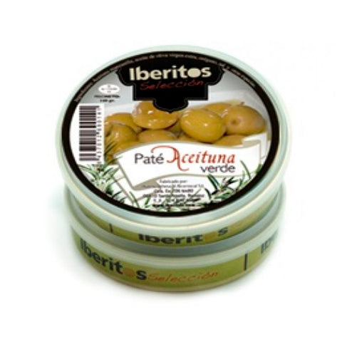 Green Olive Pate Iberitos |Paté de Aceituna Verde Iberitos