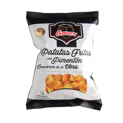 Paprika Flavor Potato Chips|Patatas Fritas Artesanas con Pimenton