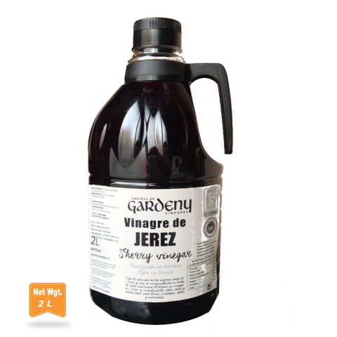 Sherry Vinegar P.D.O Castell de Gardeny | Vinagre de Jerez D.O.P. Castell de Gardeny