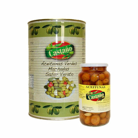 Green Olives Verato Flavour|Aceituna Verde Sabor Verato