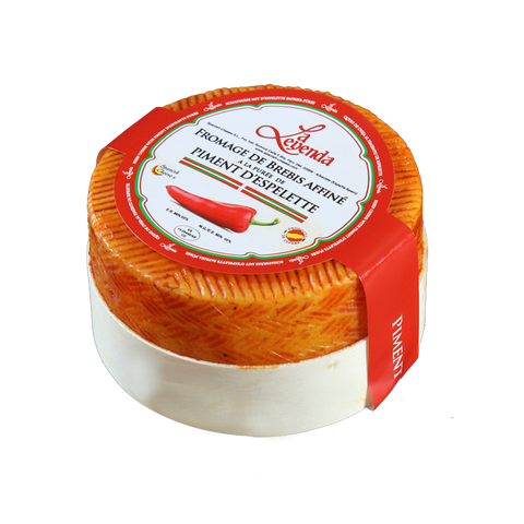 Sheep Cheese with Espelette Pepper La Leyenda|Queso de Oveja Con Pimiento La Leyenda