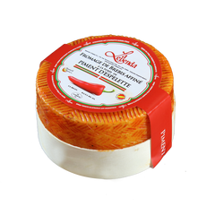 Sheep Cheese with Espelette Pepper La Leyenda|Queso de Oveja Con Pimiento La Leyenda