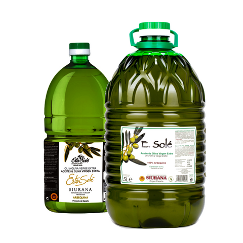 Arbequina Extra Virgin Olive Oil Ester Sole|Aceite de oliva extra virgen Arbequina Ester Solé