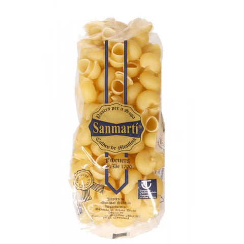 Pasta shells Big Artisan (Galets) Pastas Sanmarti|Galets Grandes Artesanos Pastes Sanmarti