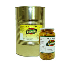 Gordal Green Olives Pitted | Aceitunas Gordal sin Hueso