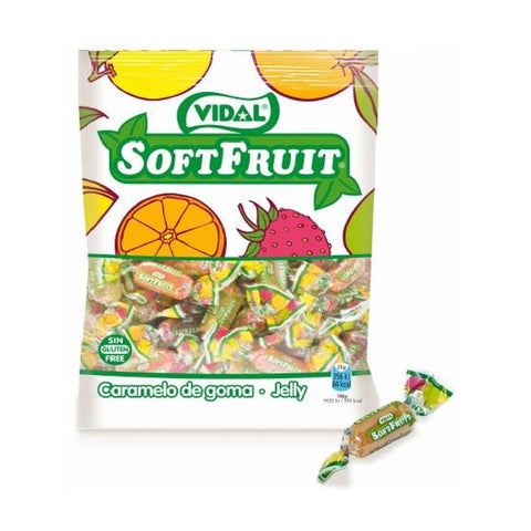 Vidal Soft Fruit Jelly|Gominolas caramelo