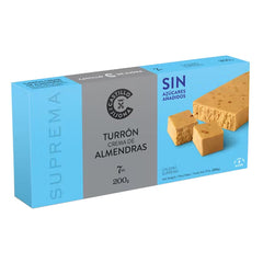 Soft Almond Nougat No Added Sugar Castillo Jijona|Turron de Jijona Sin Azucar Castillo Jijona