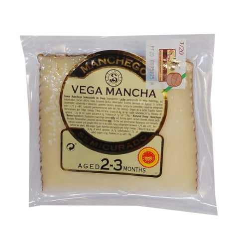 Semi Cured Sheep Cheese DOP Manchego|Queso Semicurado de Oveja Manchego DOP